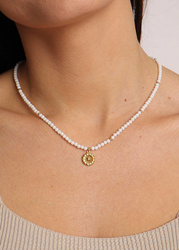 Keramische Halskette