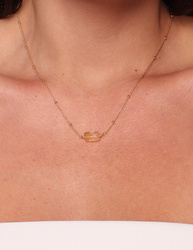 Kette mit Anhänger Rose Perlmutt