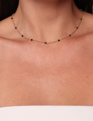 Kette mit Anhänger Rose Perlmutt