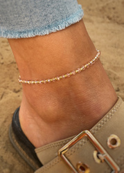 Knöchelarmband Crystals No4