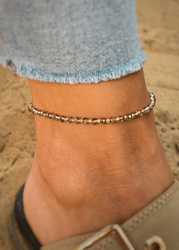 Knöchelarmband Crystals No5