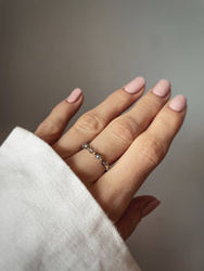 Elastischer Ring Natursteine Labradorit