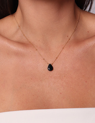 Kette mit Anhänger Rose Perlmutt