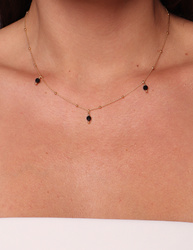 Kette mit Anhänger Rose Perlmutt