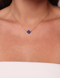 Kette mit Anhänger Rose Perlmutt