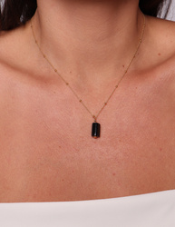 Kette mit Anhänger Rose Perlmutt