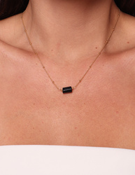 Kette mit Anhänger Rose Perlmutt