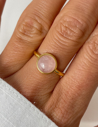 Elastischer Ring: Citrin