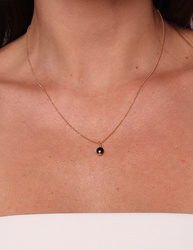 Kette mit Anhänger Rose Perlmutt