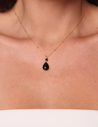 Kette mit Anhänger Rose Perlmutt