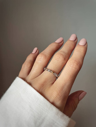 Elastischer Ring Natursteine Labradorit